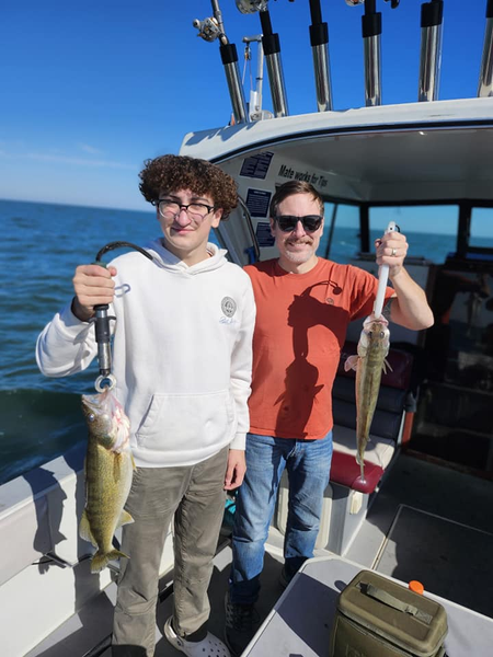 Fishing Lake Erie’s golden hours